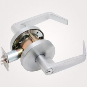 Falcon W301S DAN 626 Medium Duty Privacy Lever - Satin Chrome Commercial Door Lever - View #12